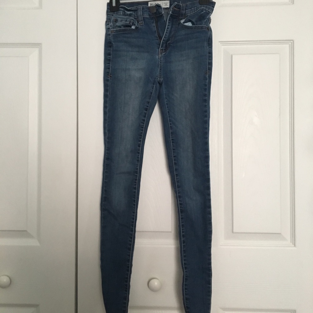 Mudd High-Rise Jean Legging